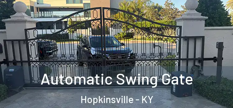  Automatic Swing Gate Hopkinsville - KY