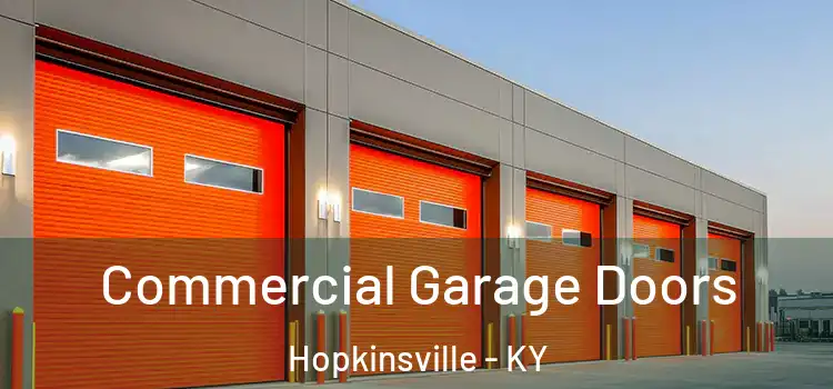  Commercial Garage Doors Hopkinsville - KY