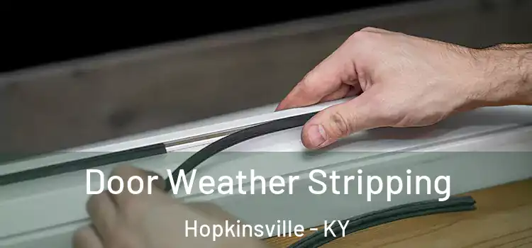  Door Weather Stripping Hopkinsville - KY
