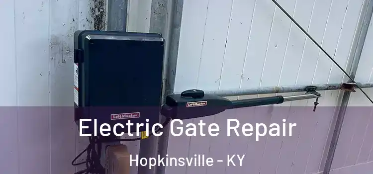  Electric Gate Repair Hopkinsville - KY