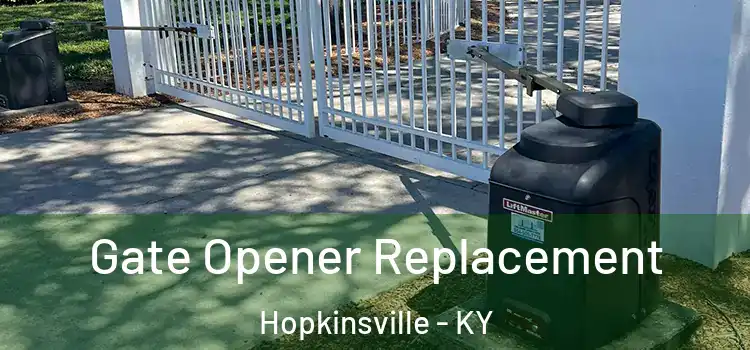  Gate Opener Replacement Hopkinsville - KY