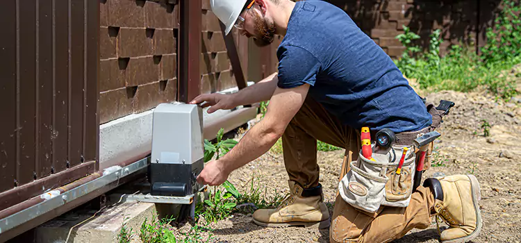 Electric Driveway Gate Installation Hopkinsville