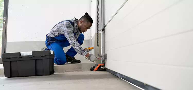 Fix Garage Door Sensor Wires Hopkinsville