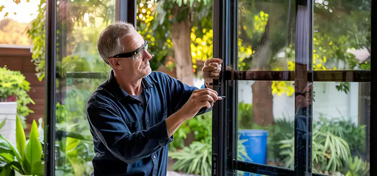 Replacing Sliding Door Lock Hopkinsville