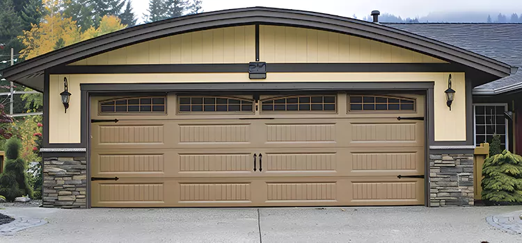 Residential Vinyl Roll Up Doors Hopkinsville