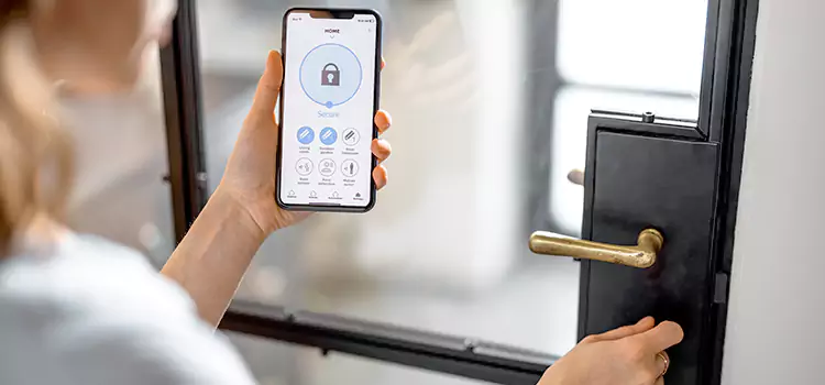Fingerprint Door Lock Installation Hopkinsville