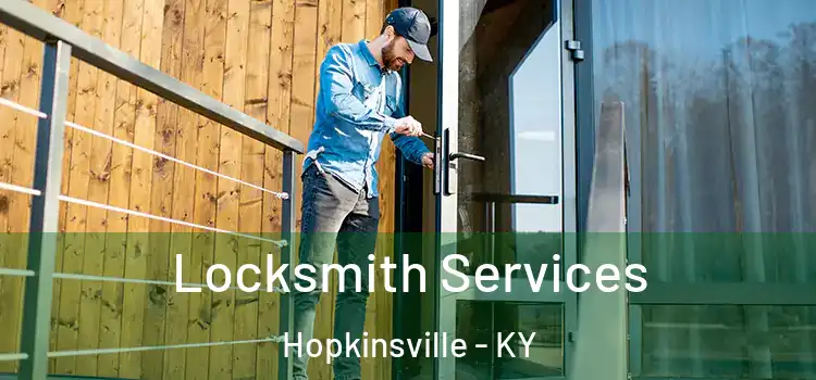 Locksmith Services Hopkinsville - KY