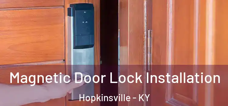  Magnetic Door Lock Installation Hopkinsville - KY