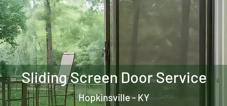  Sliding Screen Door Service Hopkinsville - KY