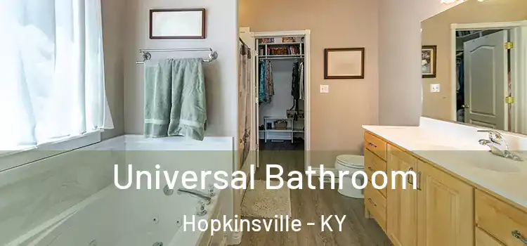  Universal Bathroom Hopkinsville - KY